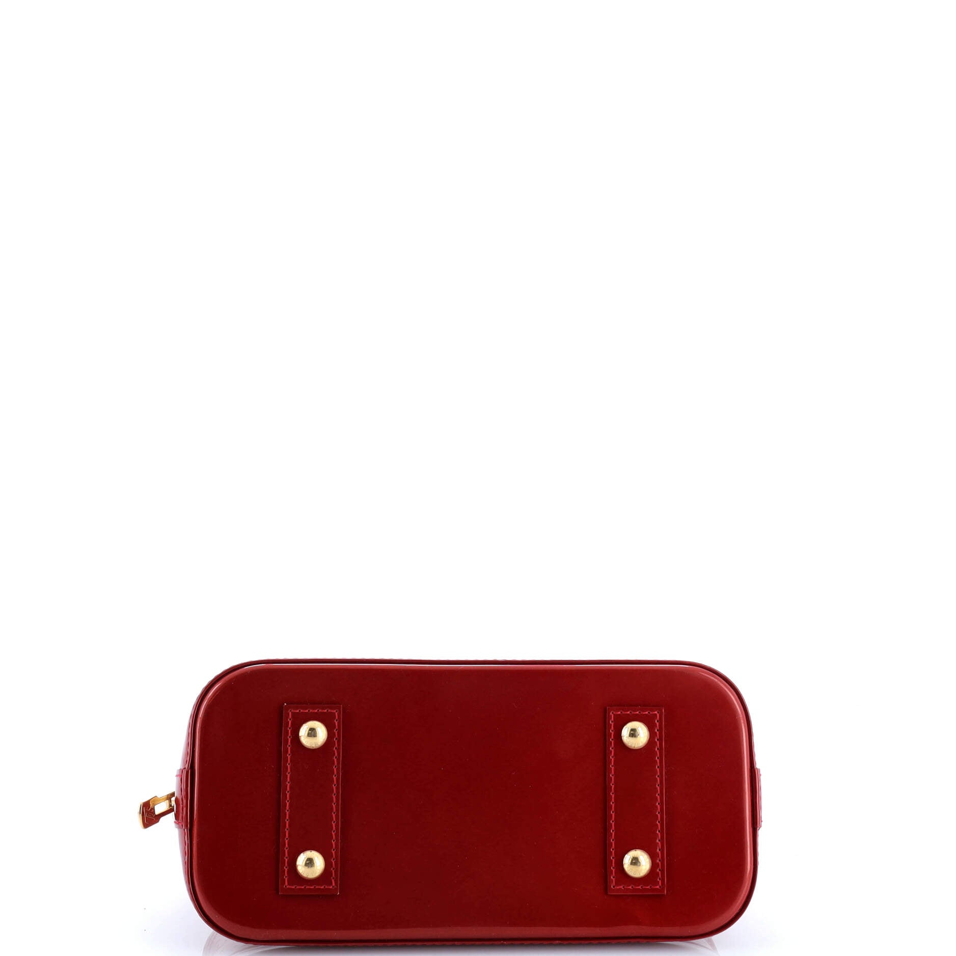 Alma Handbag Monogram Vernis BB