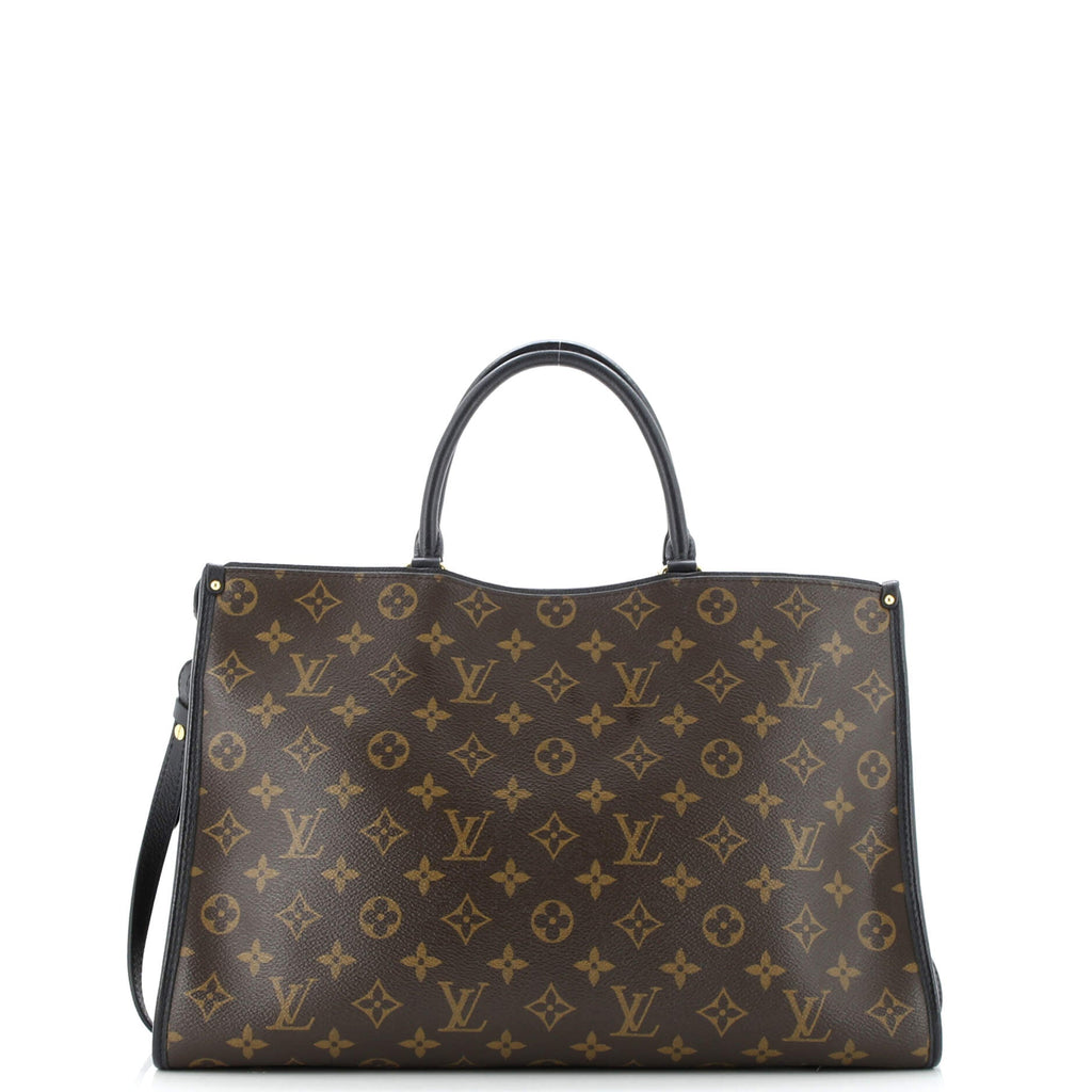 Popincourt NM Handbag Monogram Canvas with Leather MM