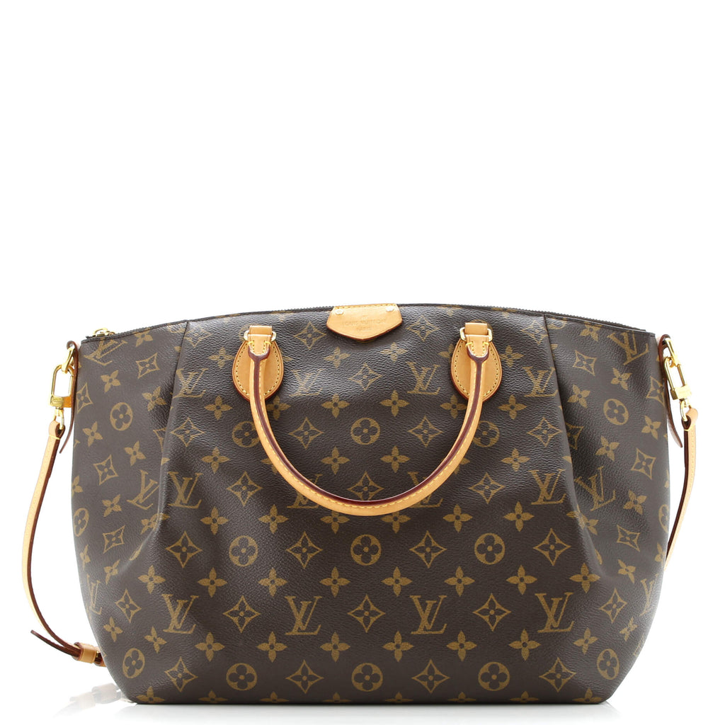 Turenne Handbag Monogram Canvas GM