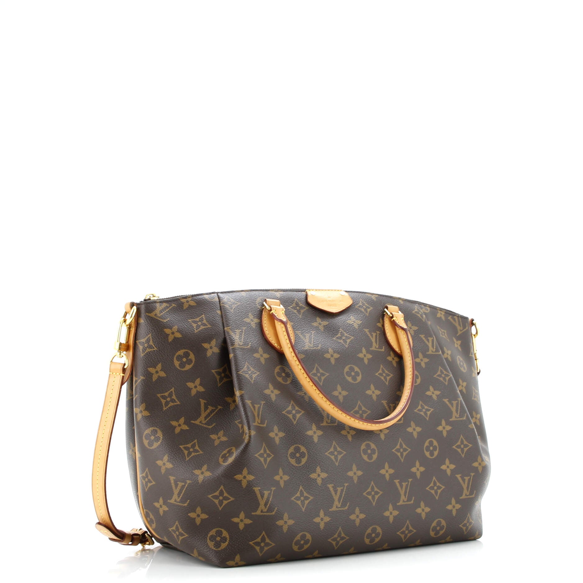 Turenne Handbag Monogram Canvas GM