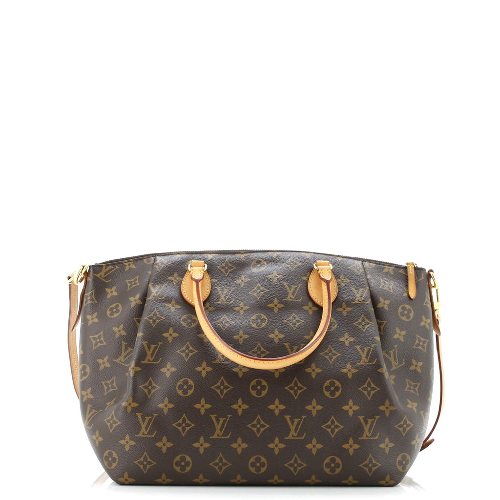 Turenne Handbag Monogram Canvas GM