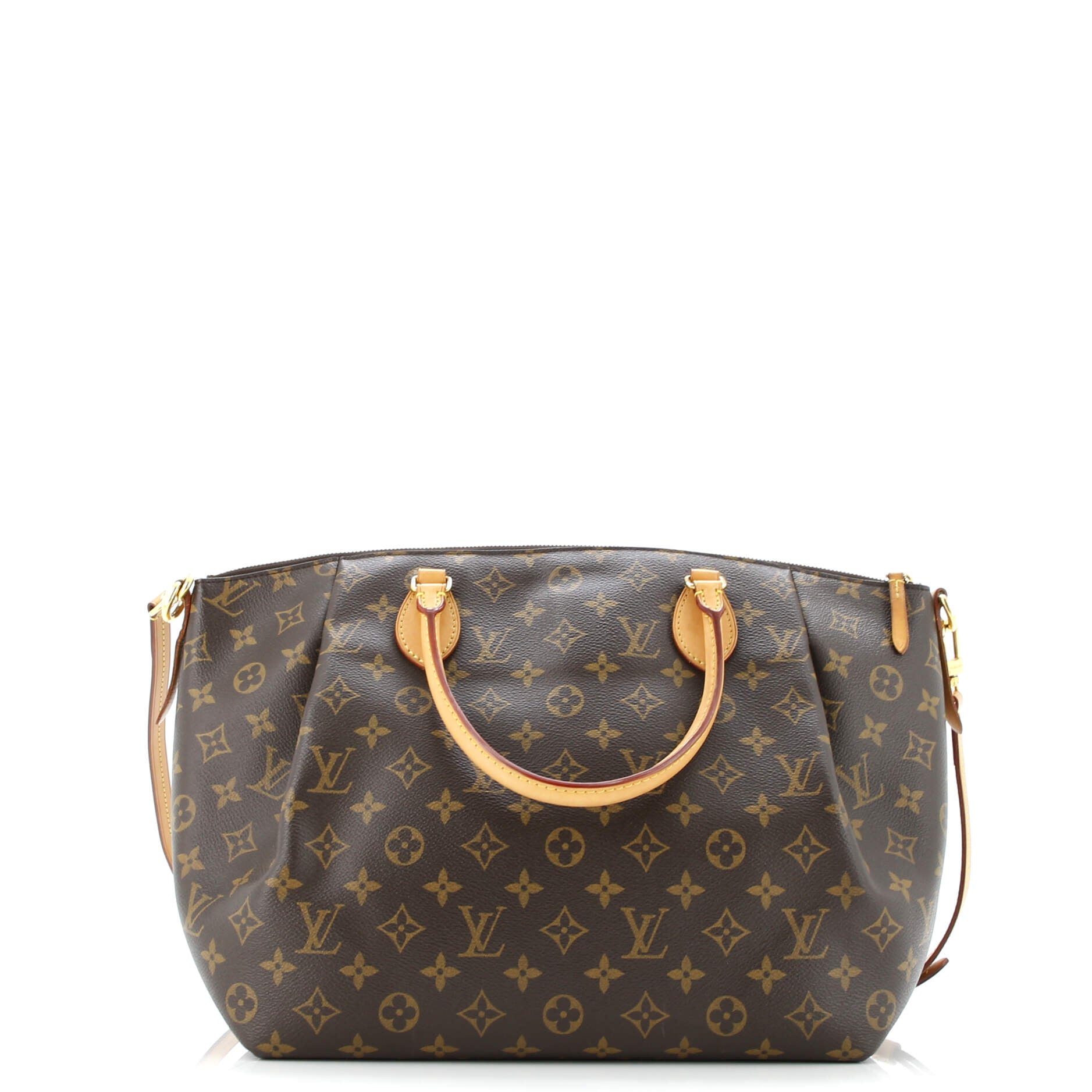 Turenne Handbag Monogram Canvas GM
