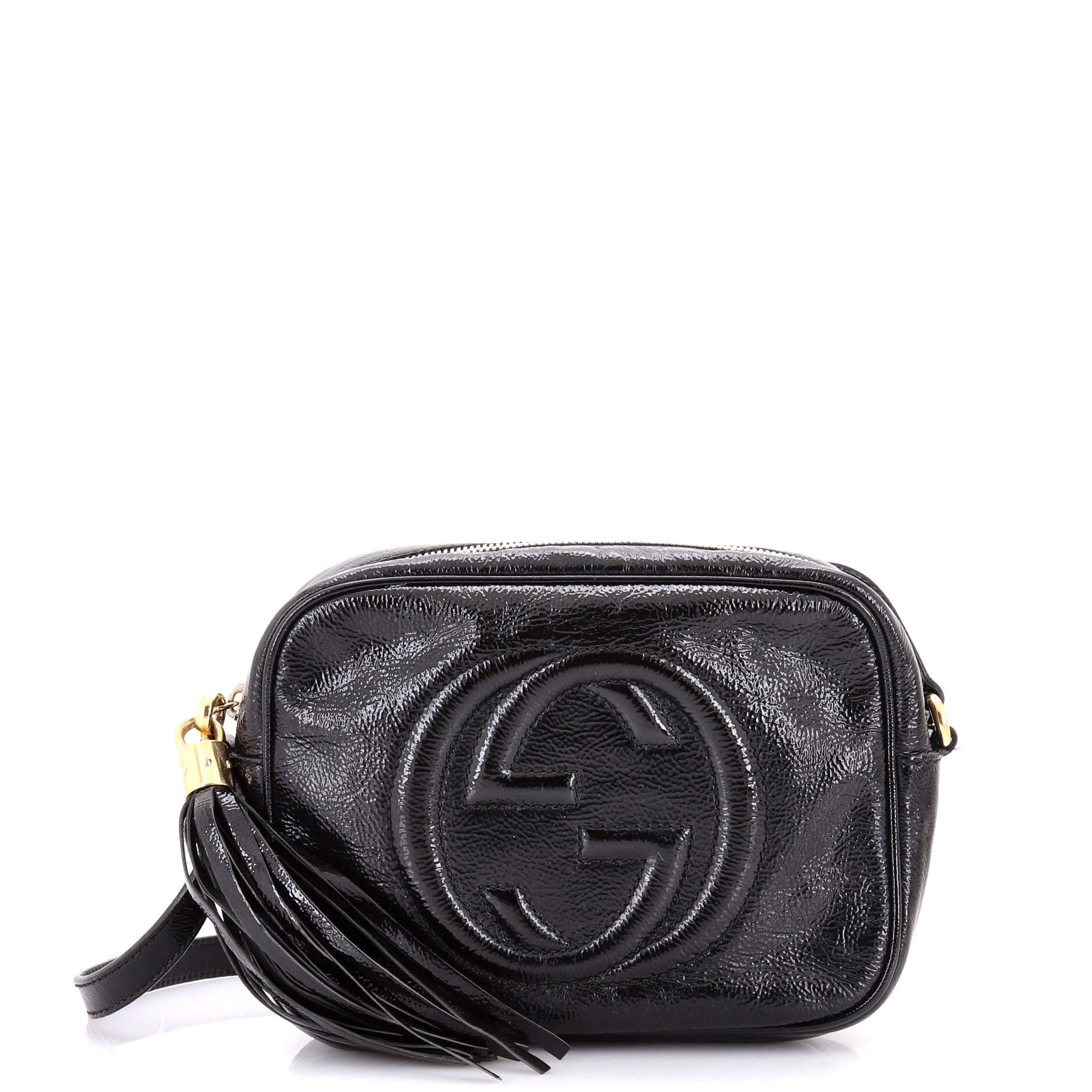 Soho Disco Crossbody Bag Patent Small