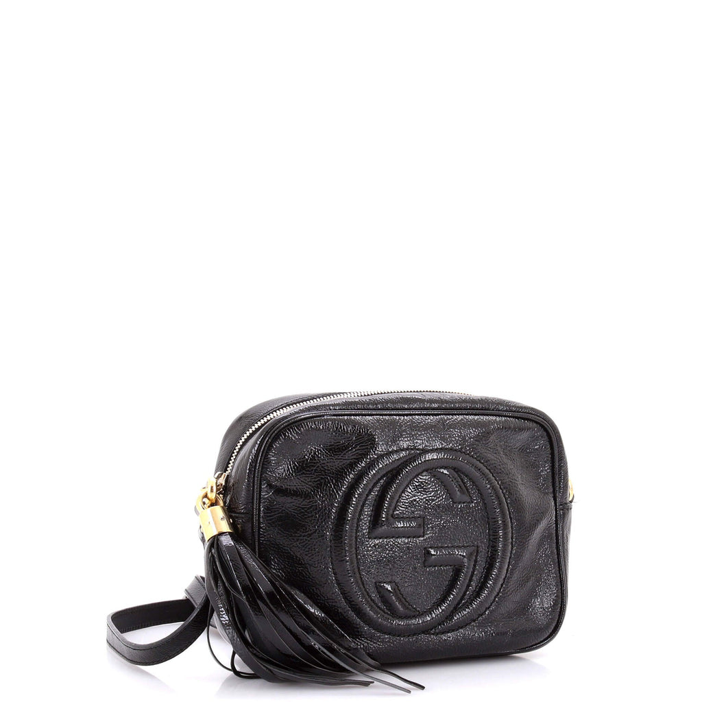 Soho Disco Crossbody Bag Patent Small