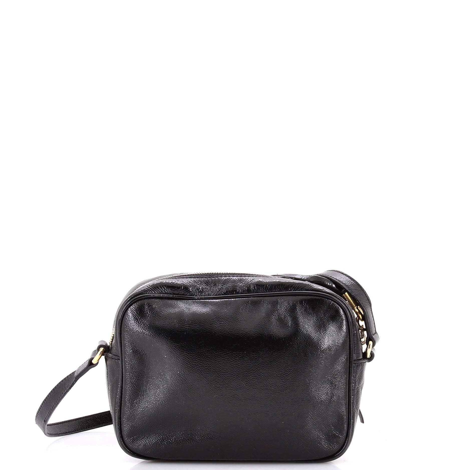Soho Disco Crossbody Bag Patent Small