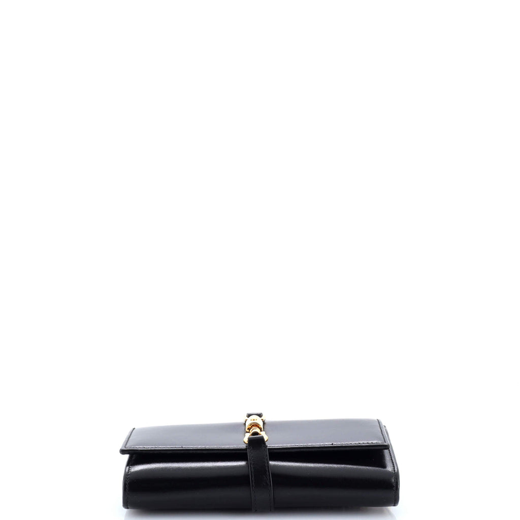 Jackie 1961 Continental Chain Wallet Leather