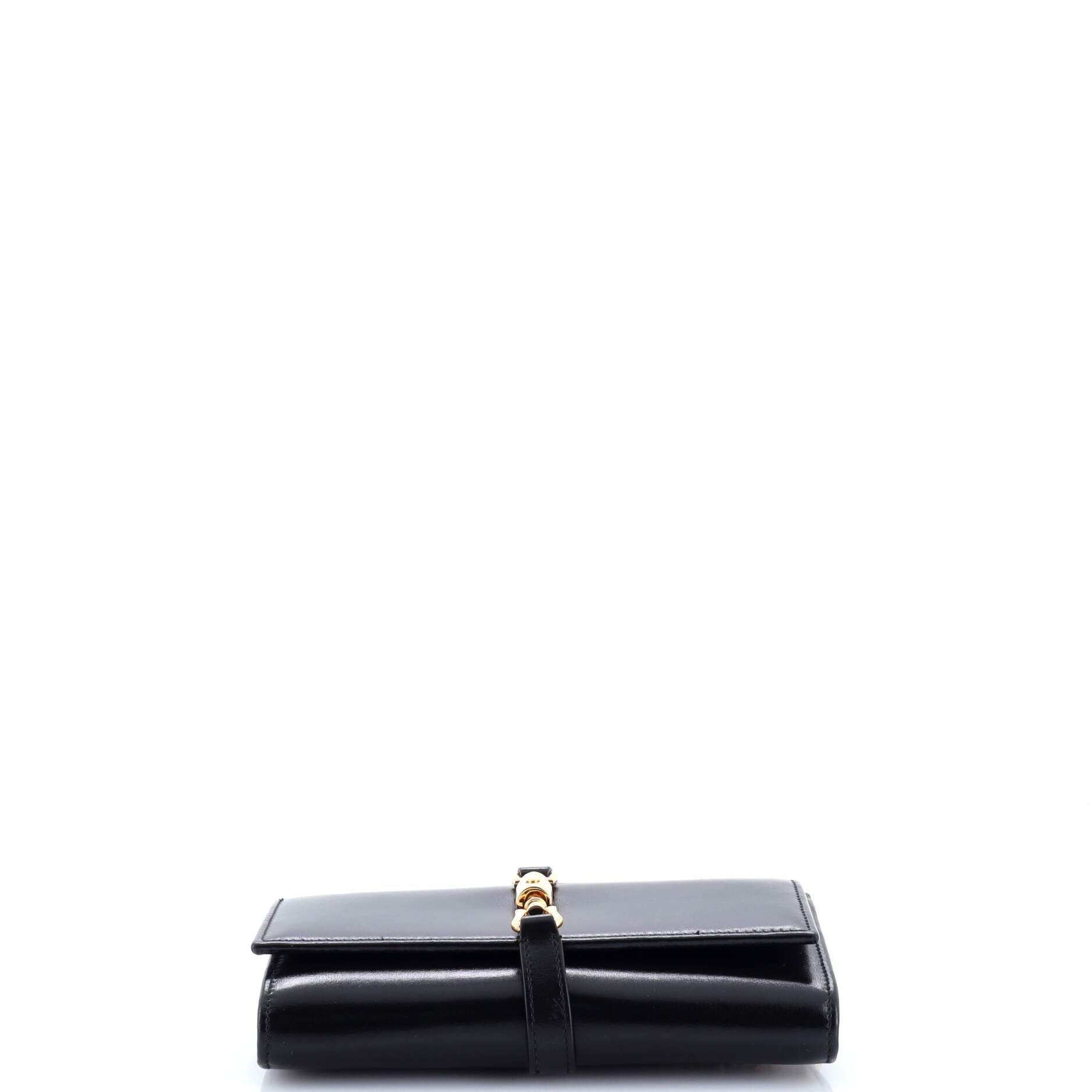 Jackie 1961 Continental Chain Wallet Leather