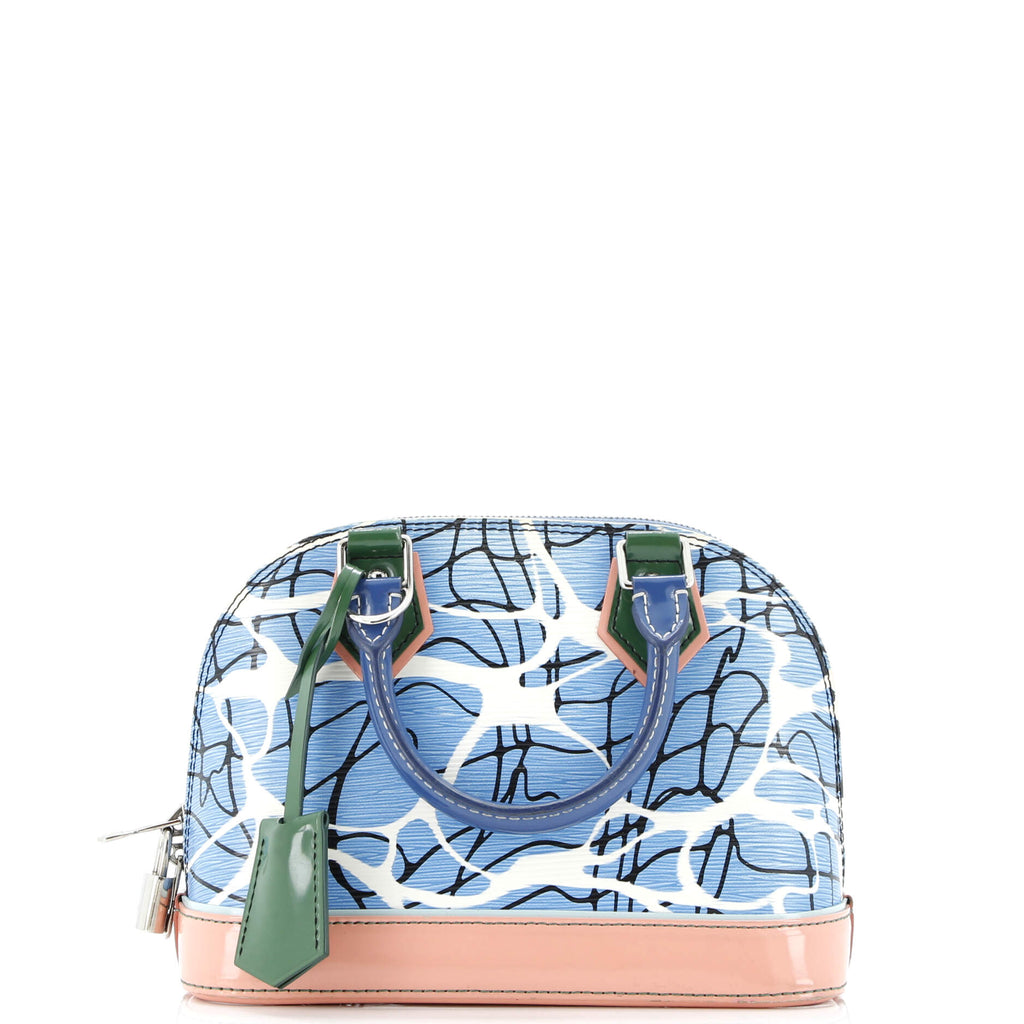 Alma Handbag Limited Edition Print Epi Leather BB