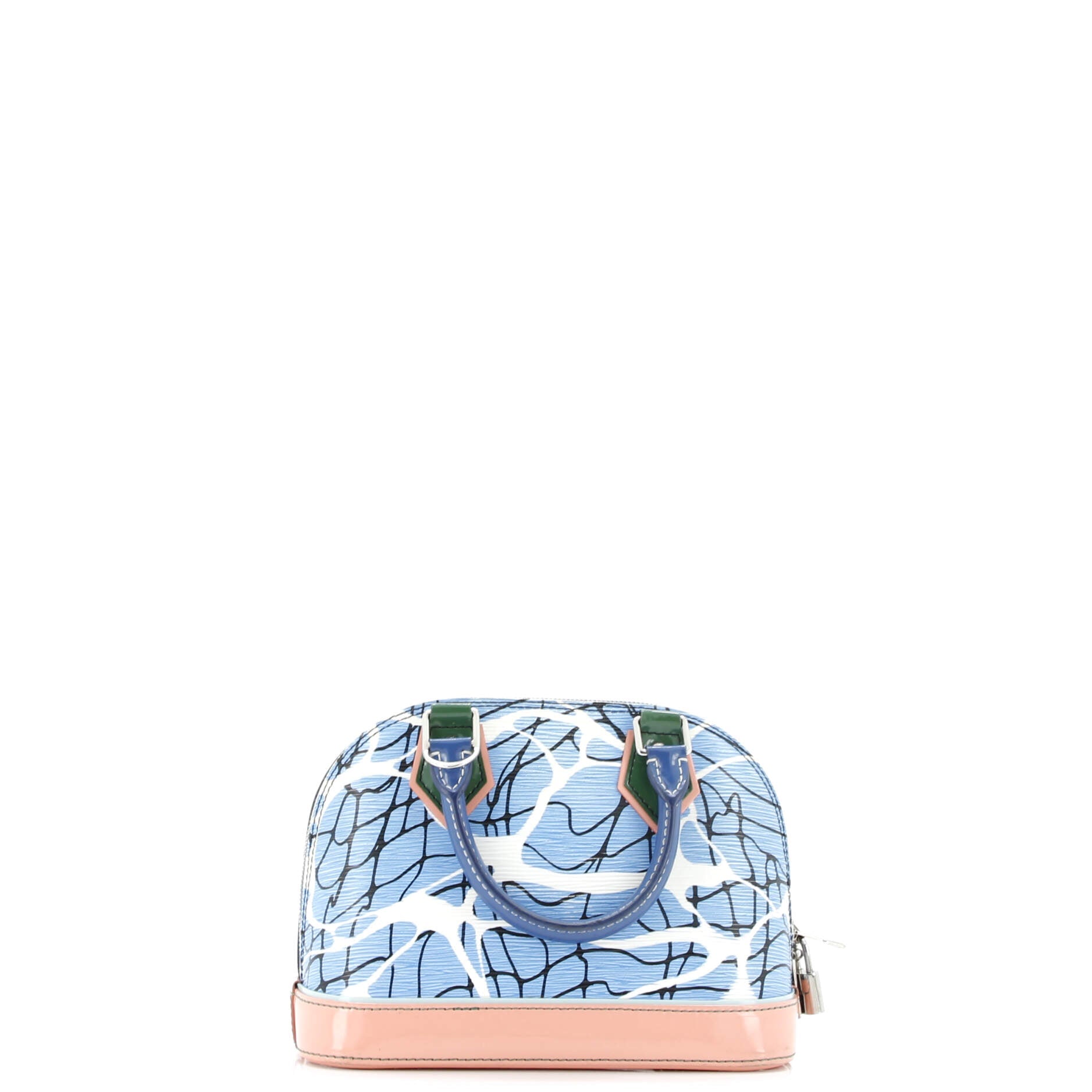 Alma Handbag Limited Edition Print Epi Leather BB