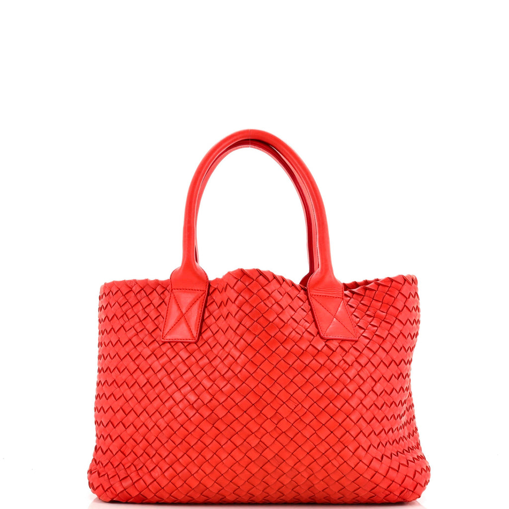 Cabat Tote Intrecciato Nappa Small
