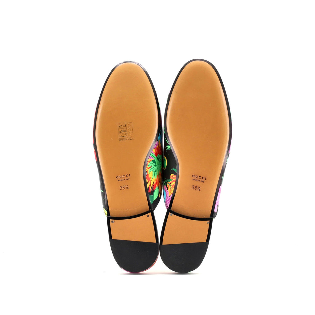 Women's Princetown Mules Printed Leather