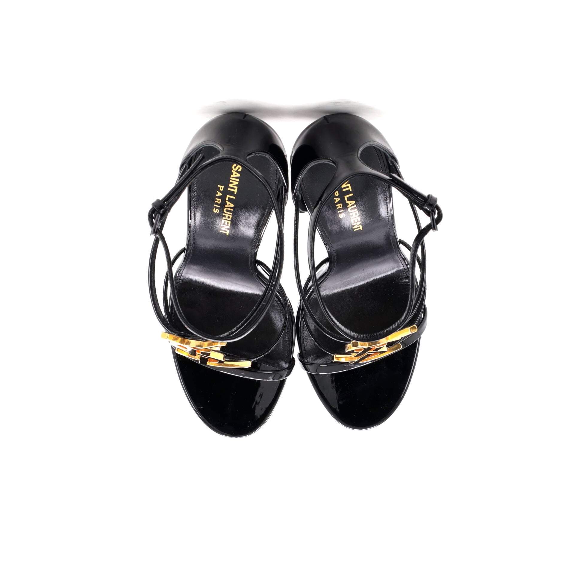 Women's Cassandra Heeled Sandals Patent 100