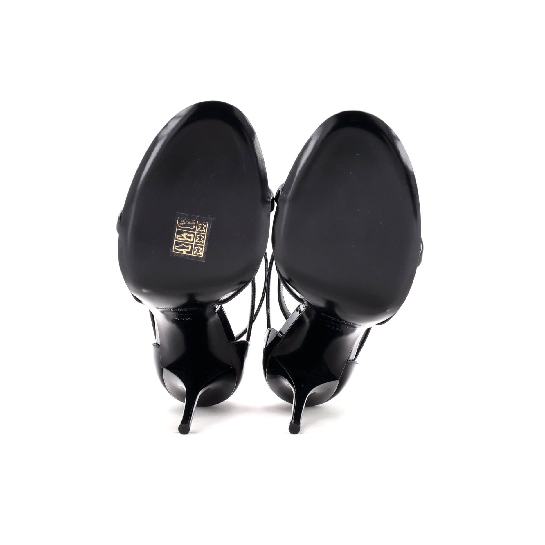 Women's Cassandra Heeled Sandals Patent 100