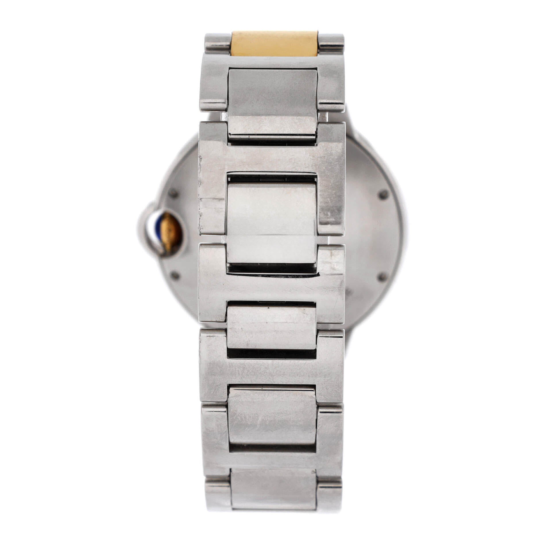 Ballon Bleu de Cartier Automatic Watch Stainless Steel and Yellow Gold 36