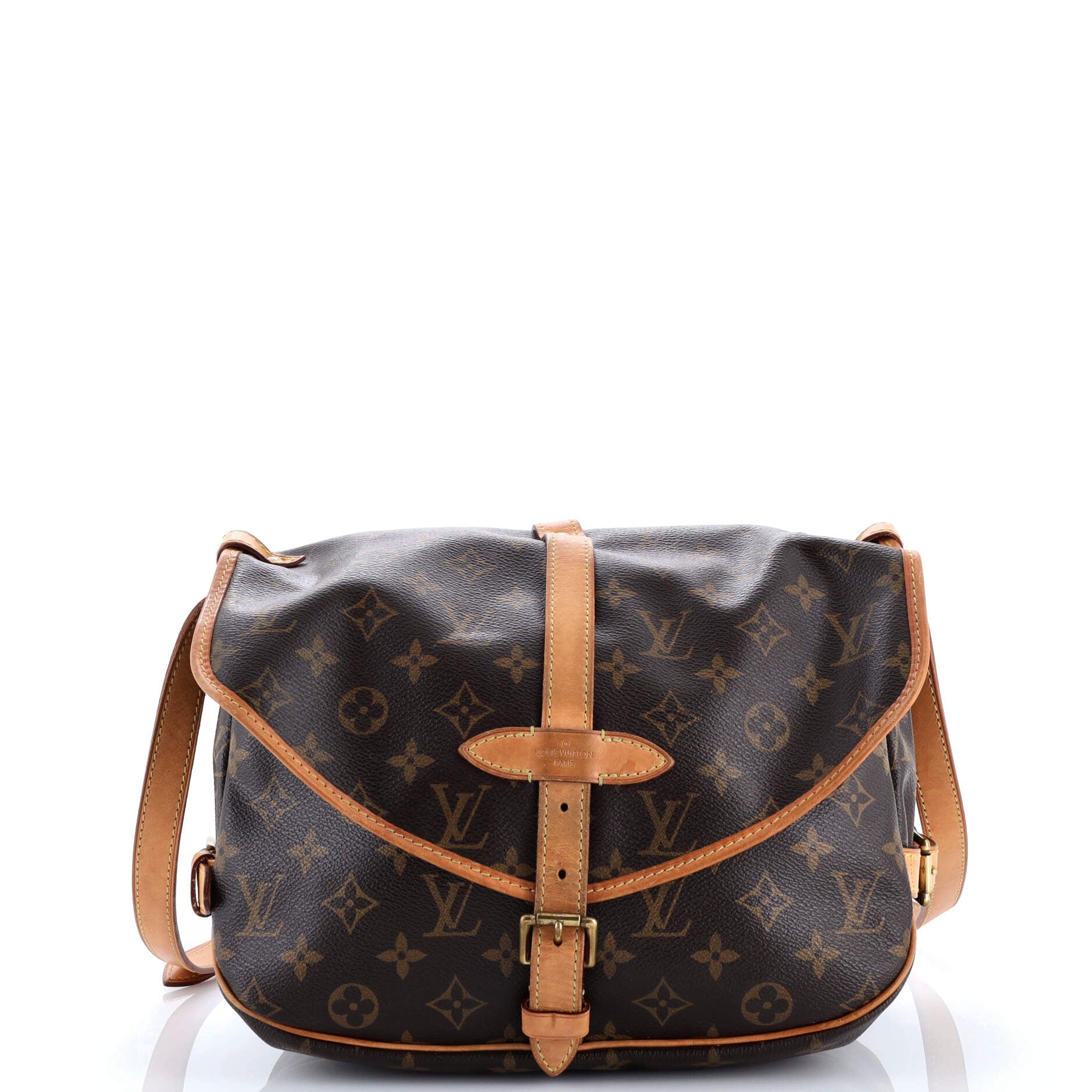 Saumur Handbag Monogram Canvas 30