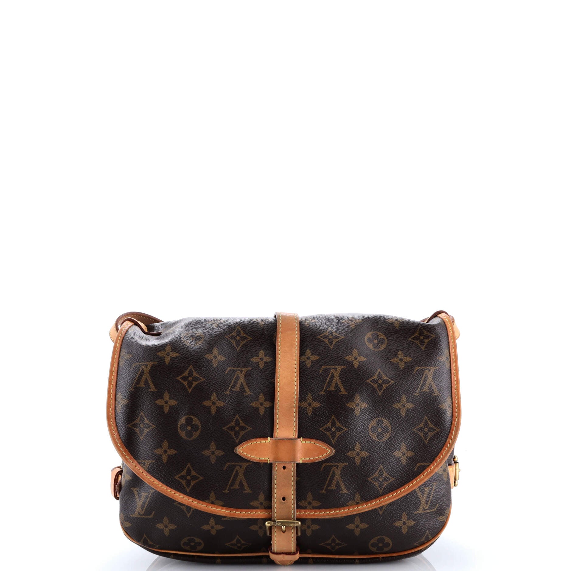 Saumur Handbag Monogram Canvas 30