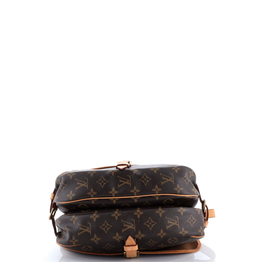 Saumur Handbag Monogram Canvas 30