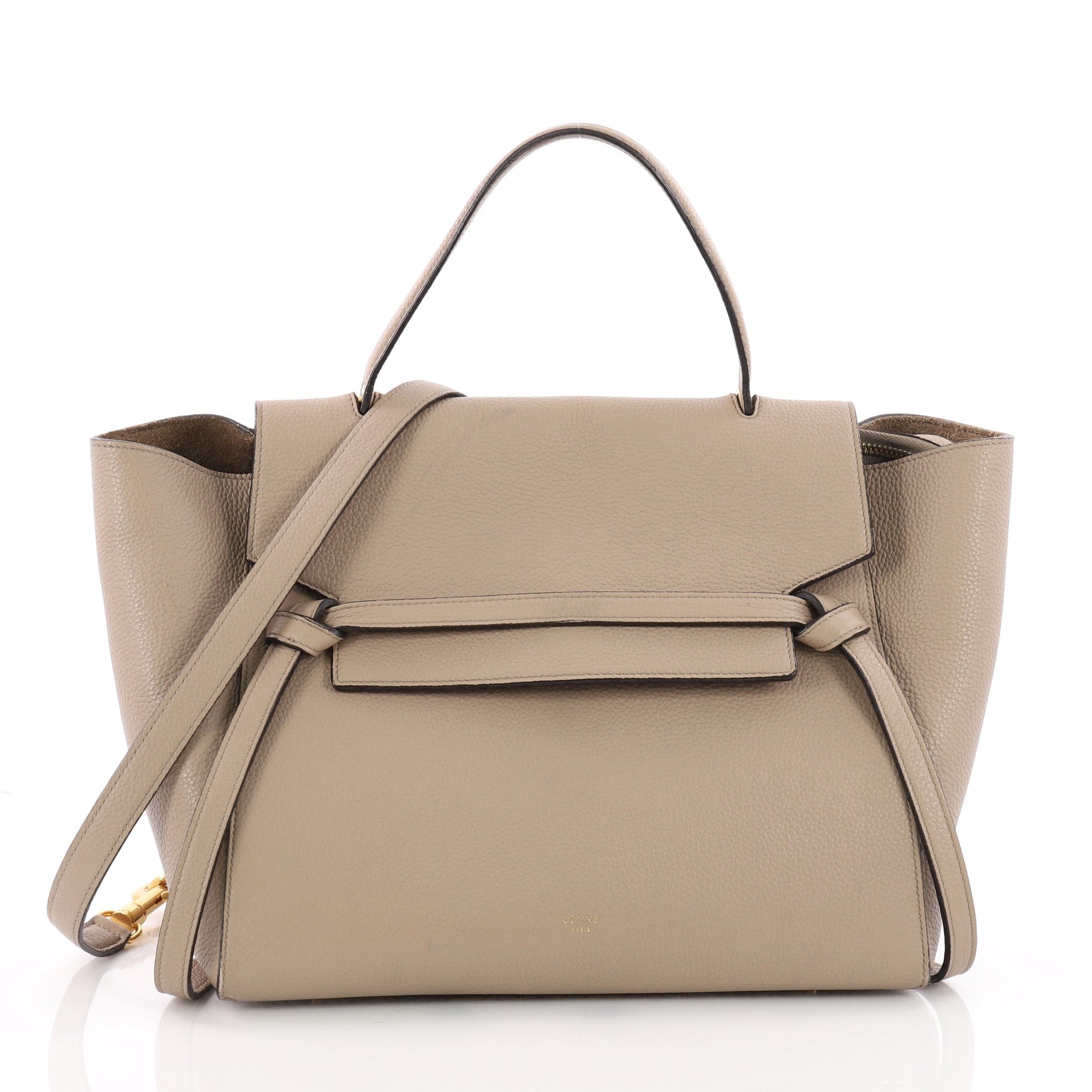 Belt Bag Grainy Leather Mini