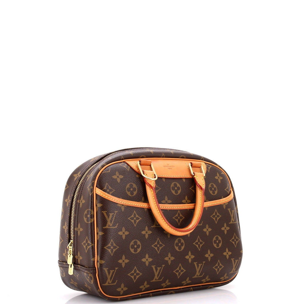 Trouville Handbag Monogram Canvas