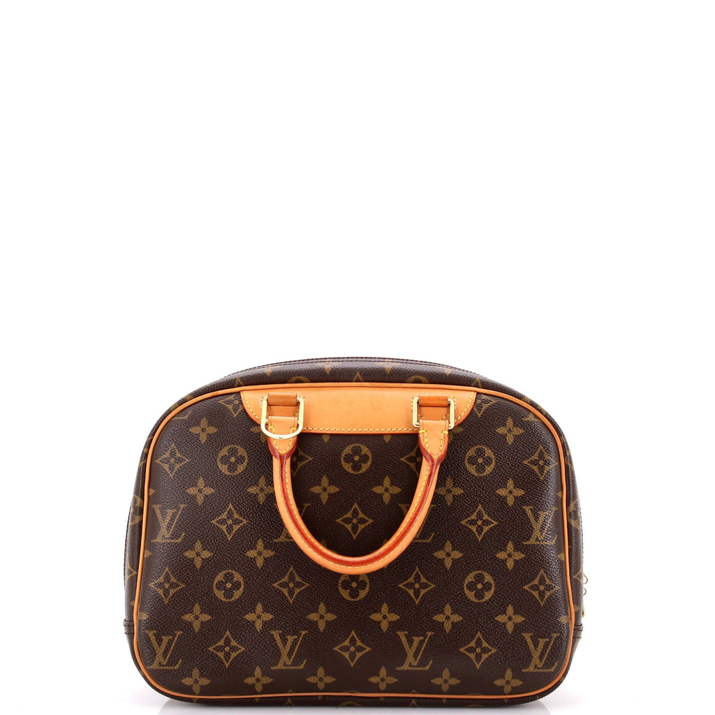 Trouville Handbag Monogram Canvas