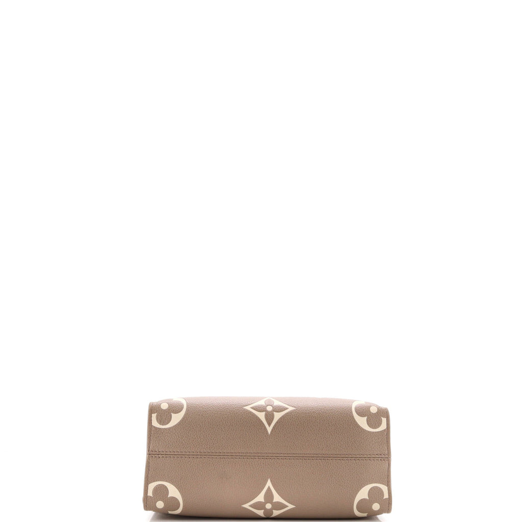 OnTheGo Tote Bicolor Monogram Empreinte Giant PM