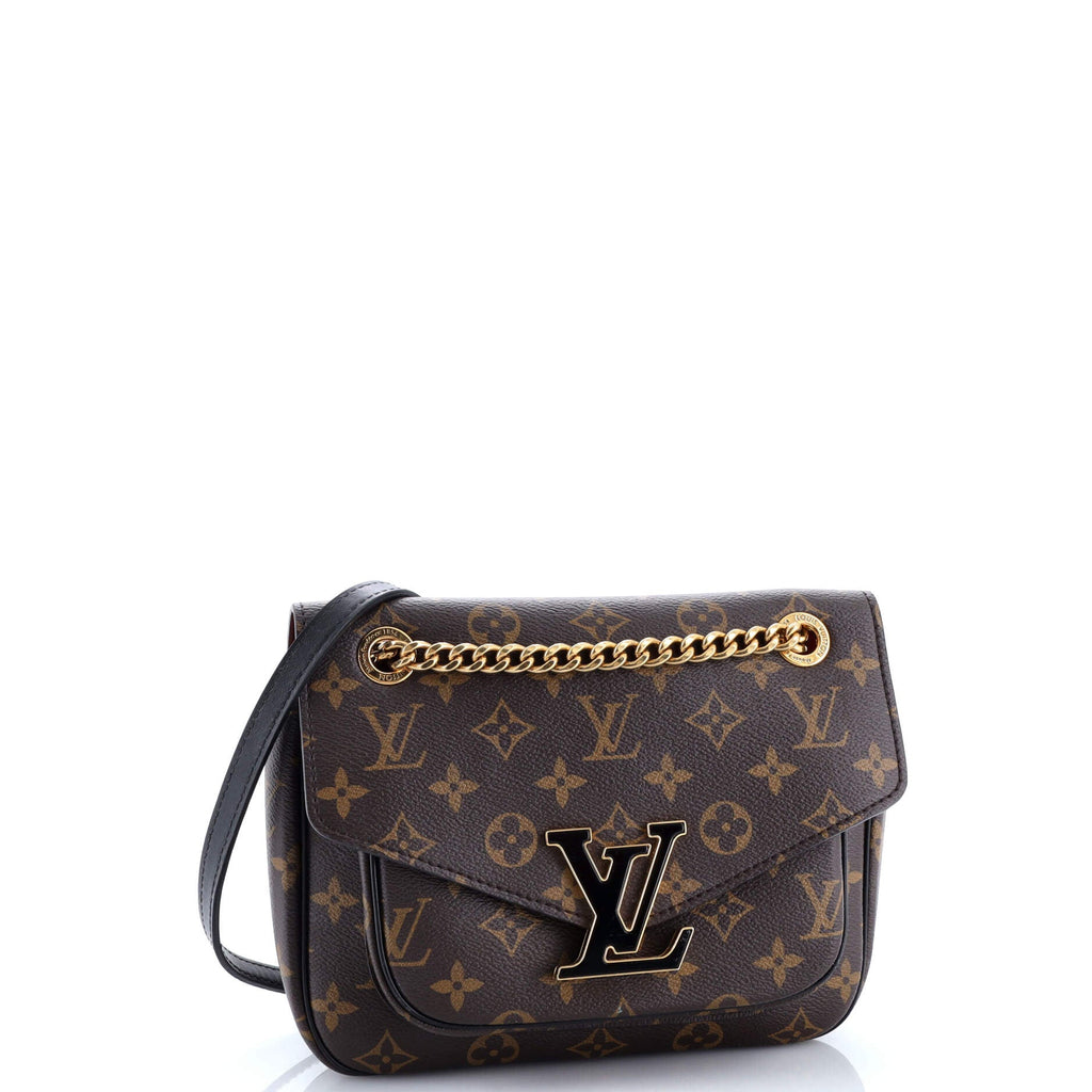 Passy Handbag Monogram Canvas