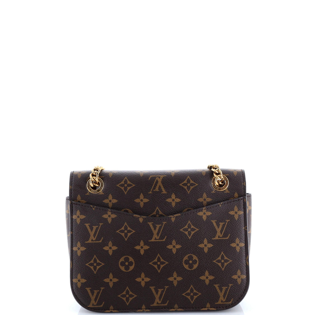 Passy Handbag Monogram Canvas
