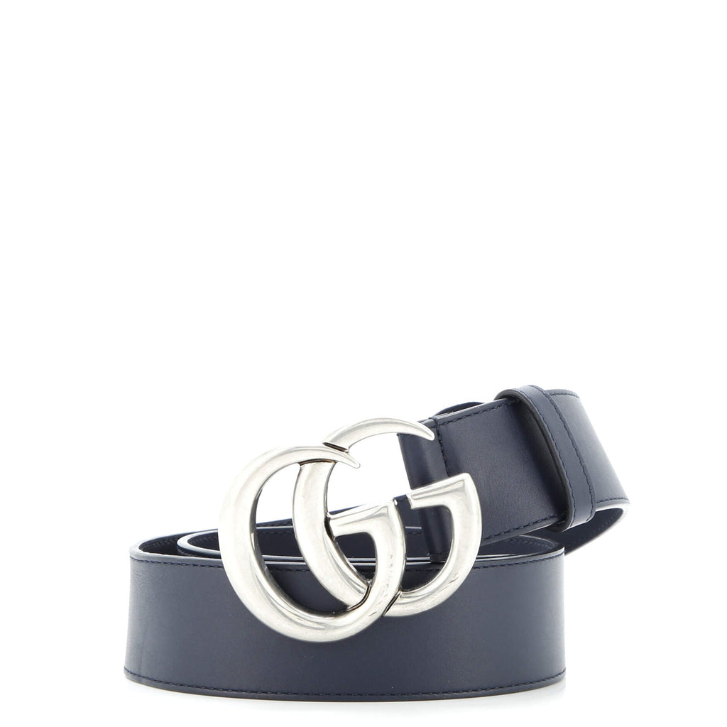 GG Marmont Belt Leather Wide
