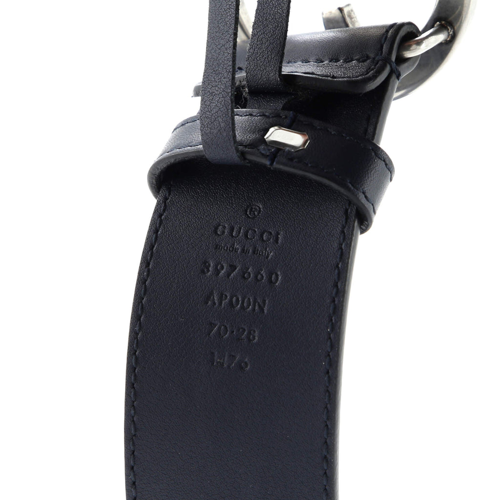 GG Marmont Belt Leather Wide
