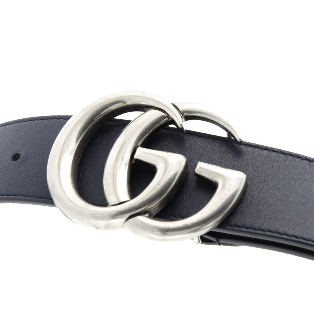 GG Marmont Belt Leather Wide