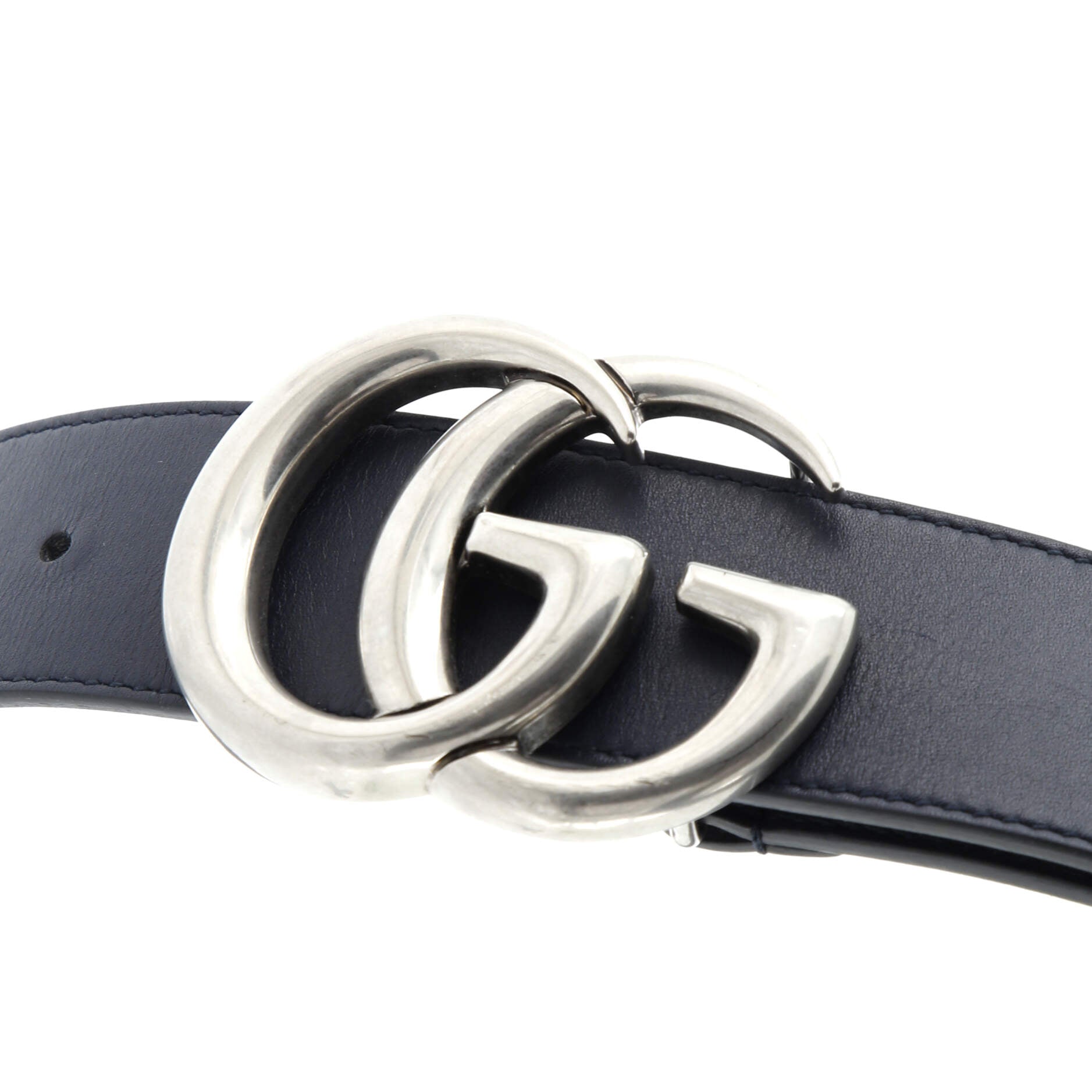 GG Marmont Belt Leather Wide