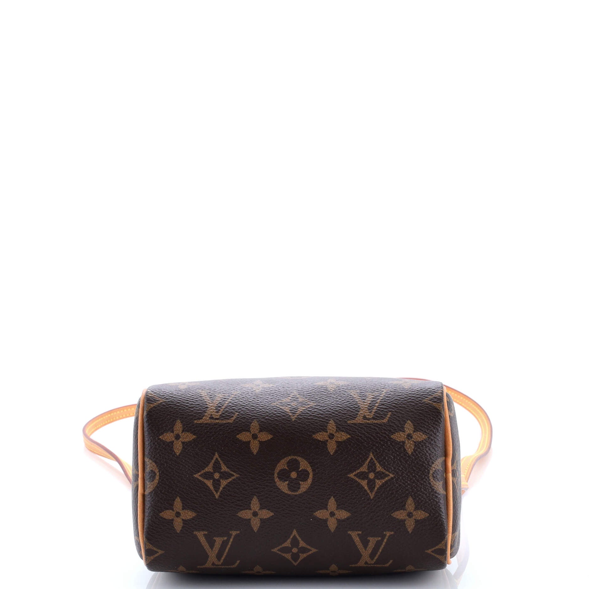 Speedy Bandouliere Bag Monogram Canvas Nano