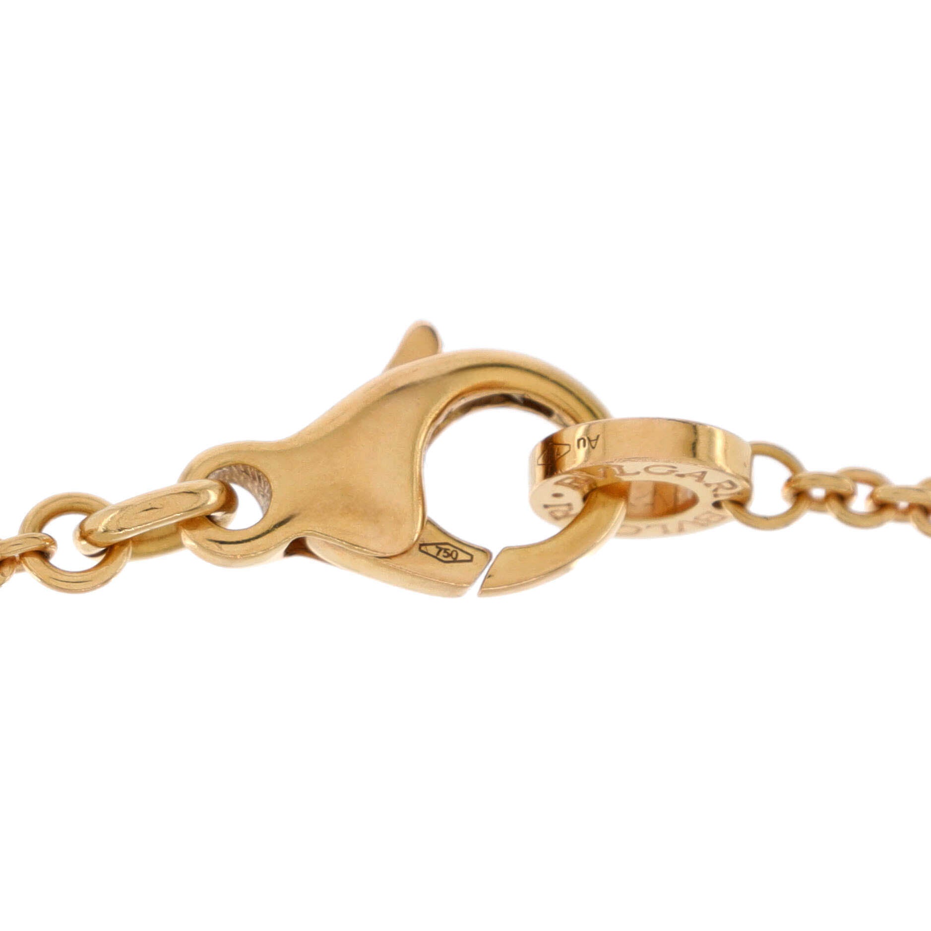 B.Zero1 Design Legend Zaha Hadid Pendant Necklace 18K Rose Gold