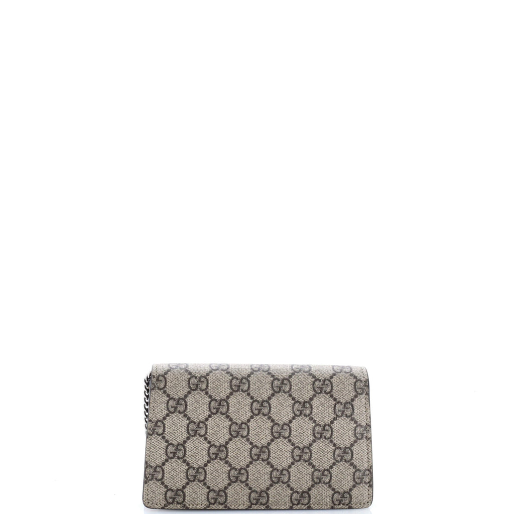 Dionysus Bag GG Coated Canvas Super Mini