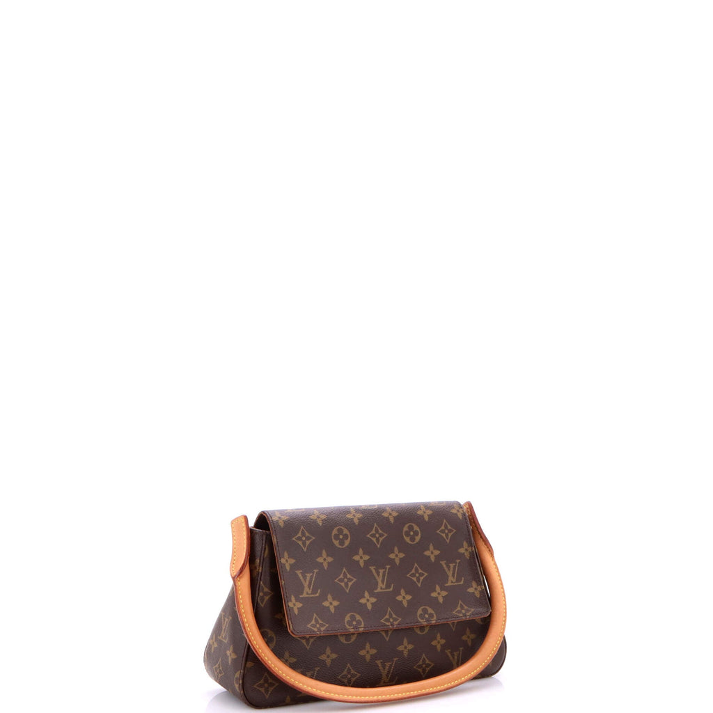 Looping Handbag Monogram Canvas Mini