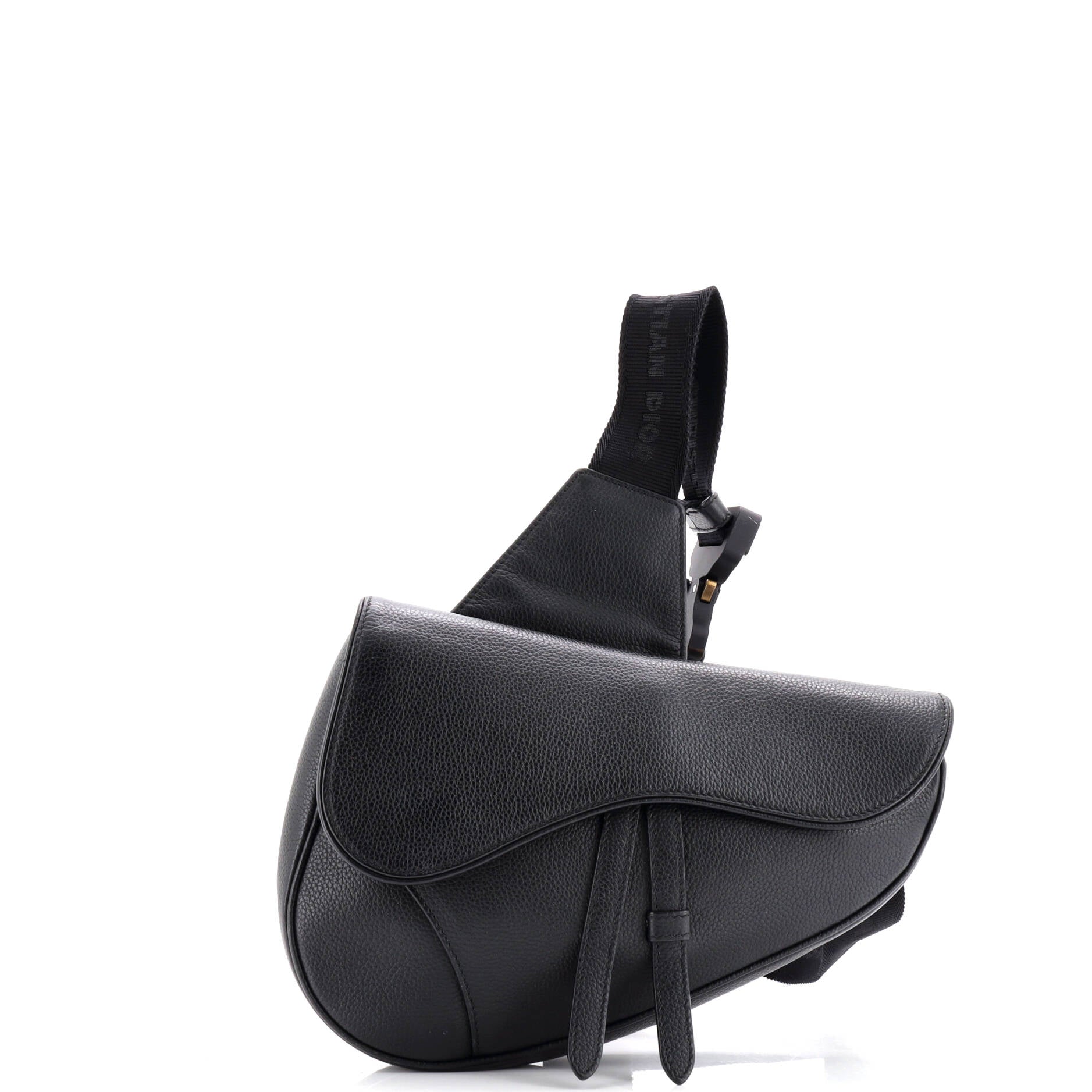 Saddle Crossbody Bag Leather