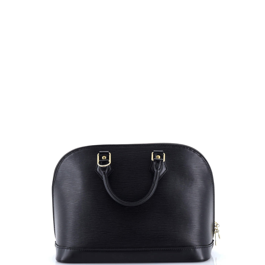 Vintage Alma Handbag Epi Leather PM