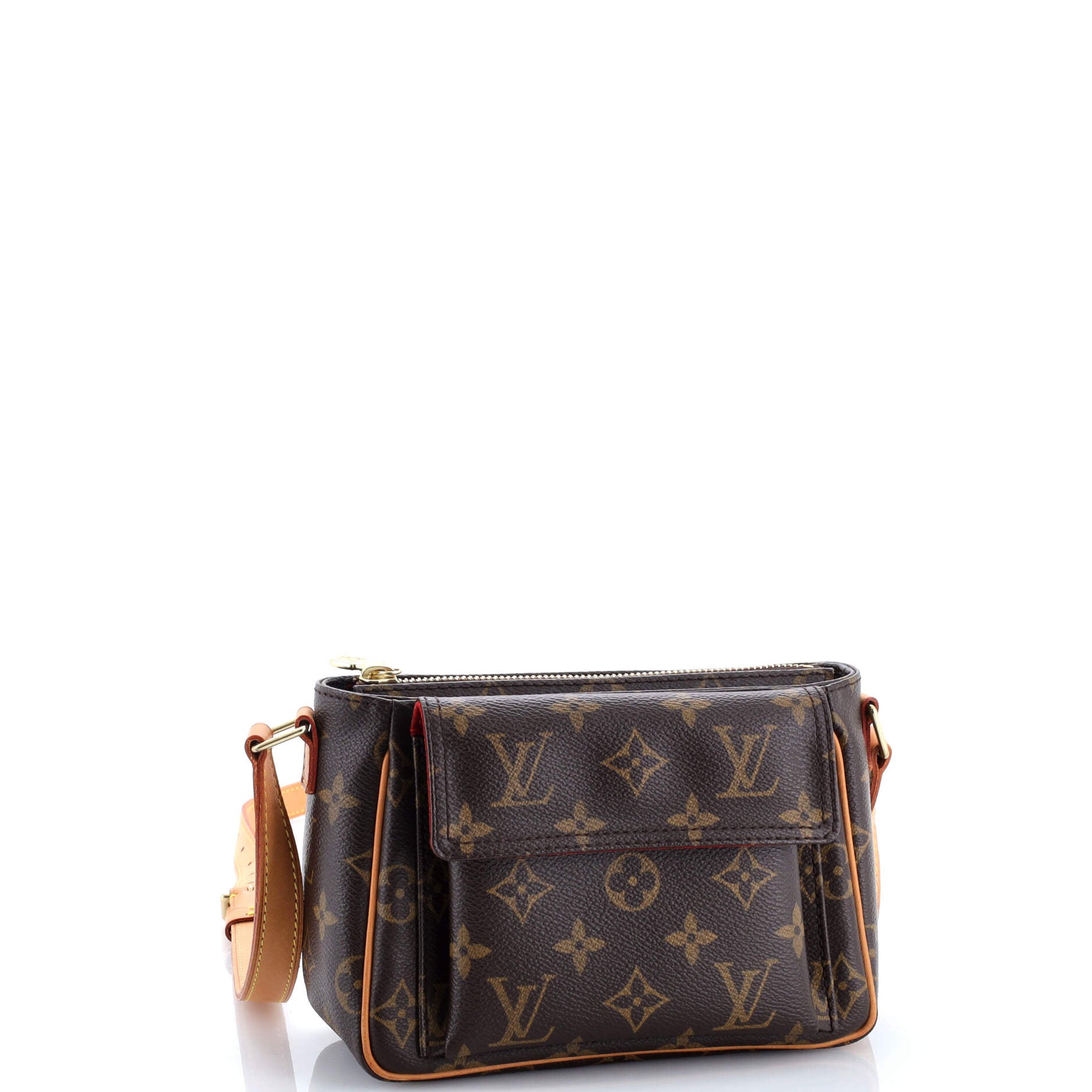 Viva Cite Handbag Monogram Canvas PM
