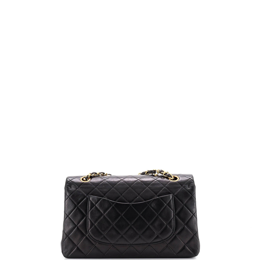 Vintage Classic Double Flap Bag Quilted Lambskin Medium