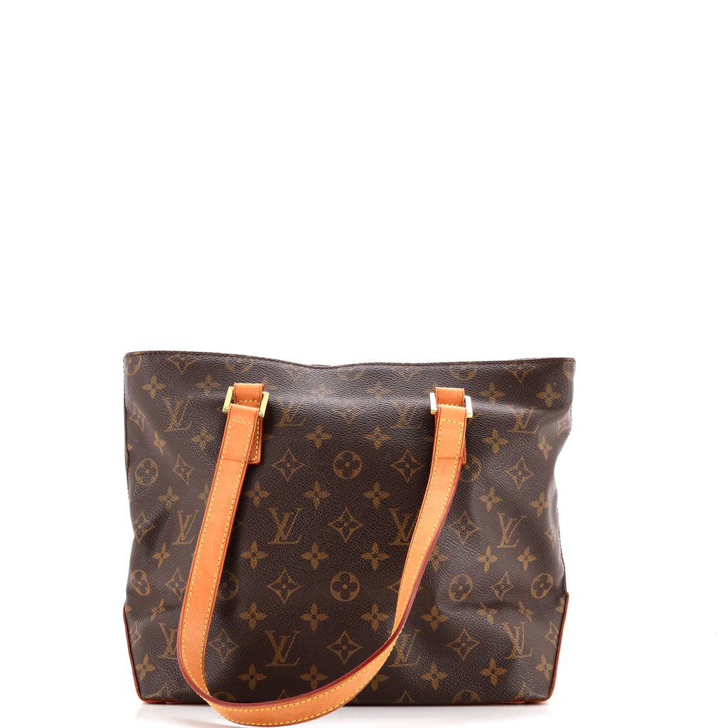 Cabas Piano Monogram Canvas