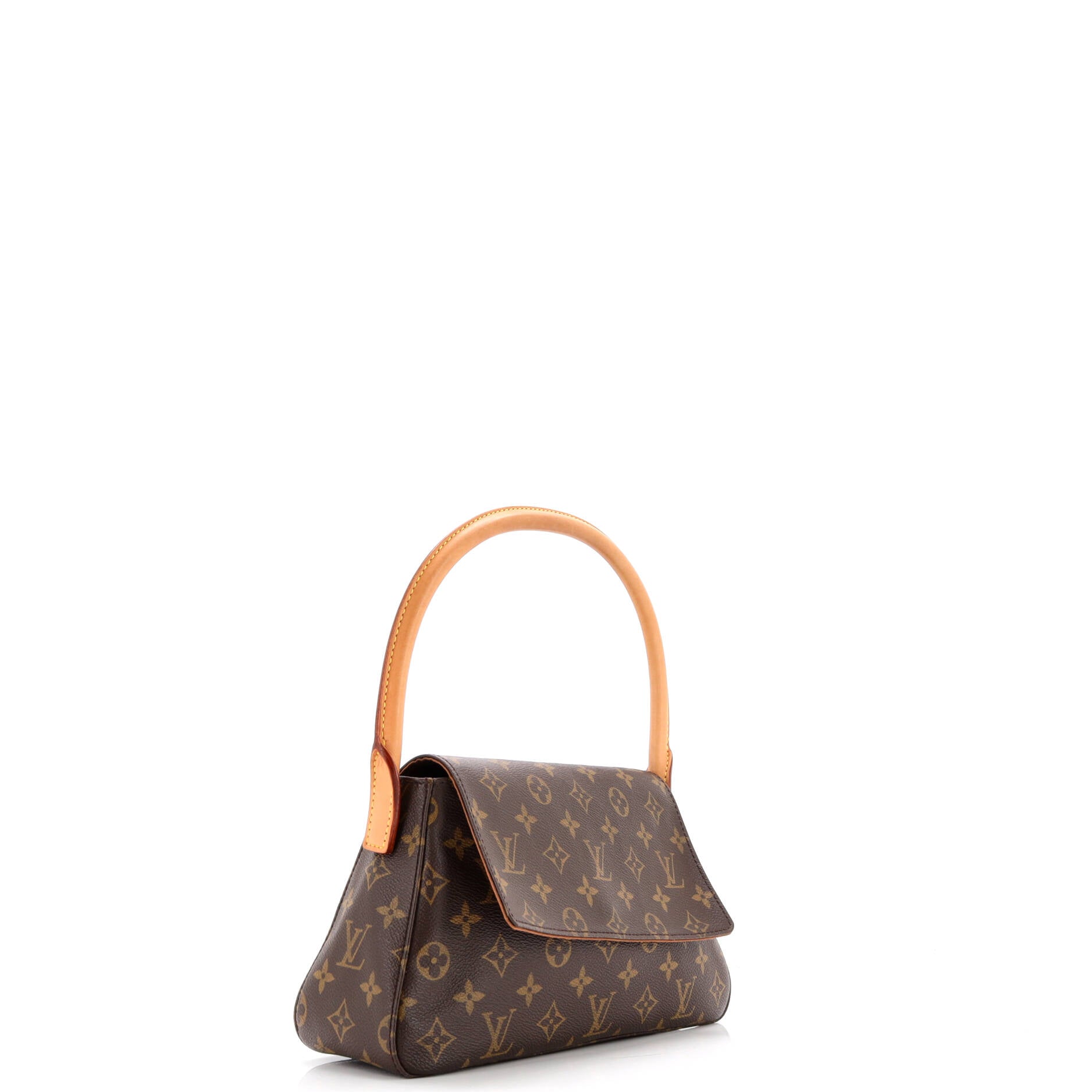 Looping Handbag Monogram Canvas Mini