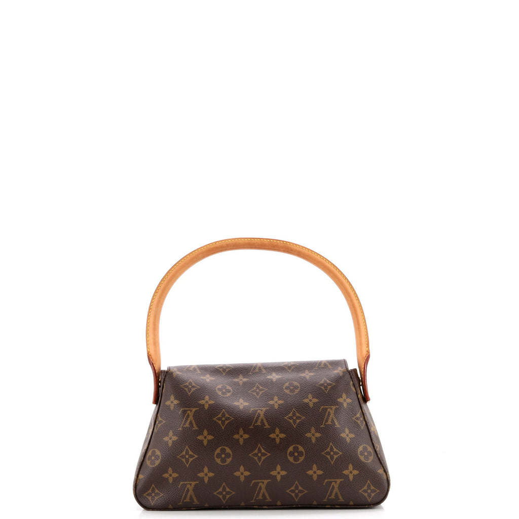 Looping Handbag Monogram Canvas Mini