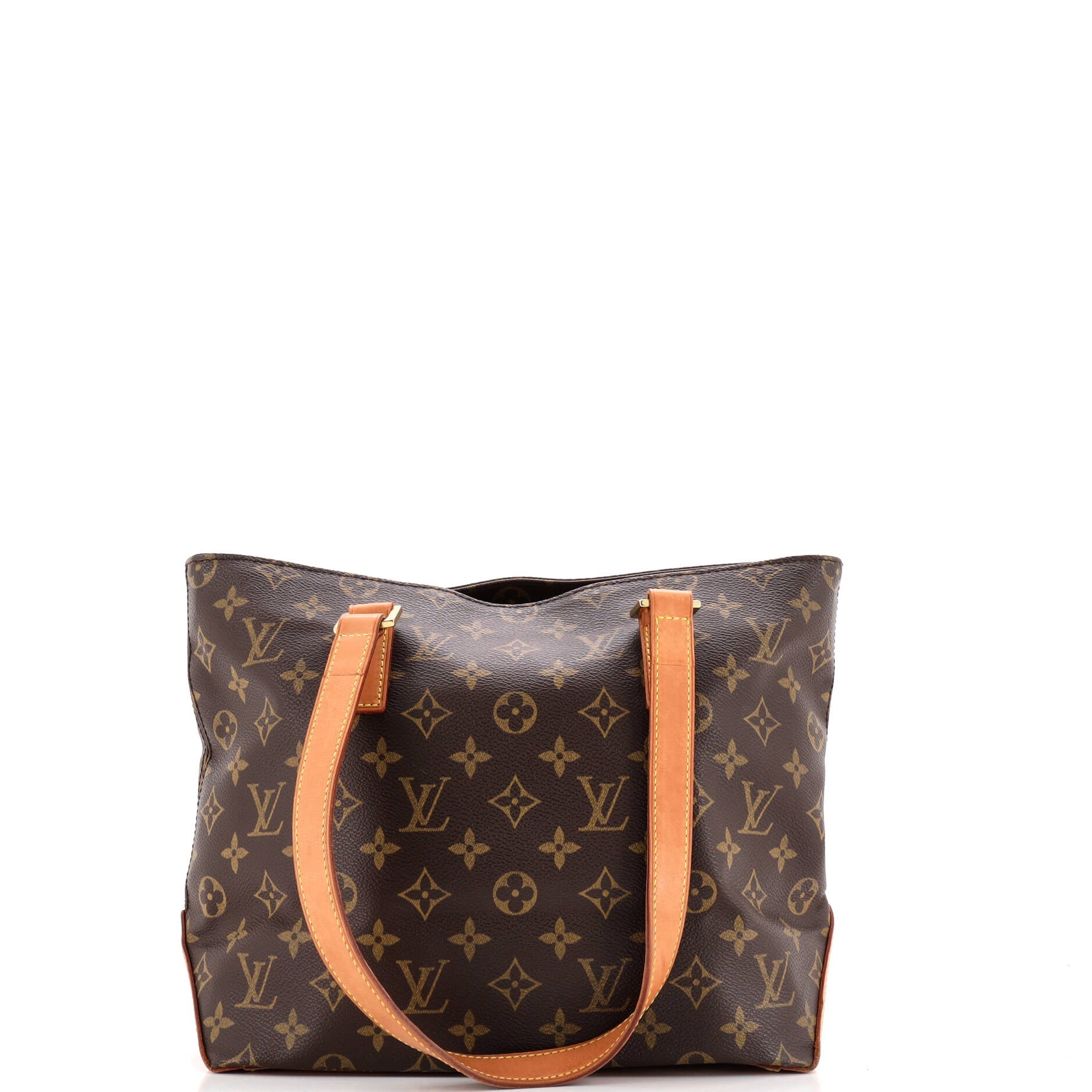 Cabas Piano Monogram Canvas
