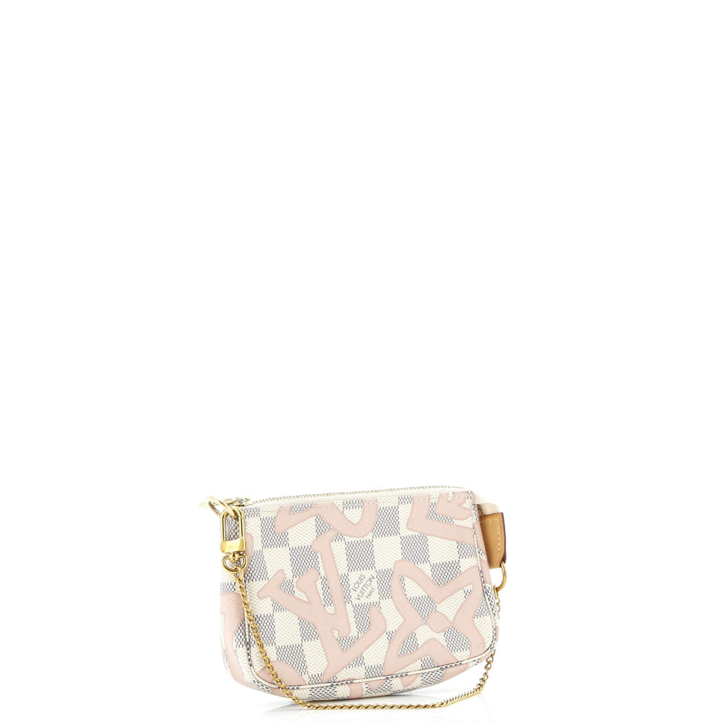 Pochette Accessoires Limited Edition Damier Tahitienne Mini