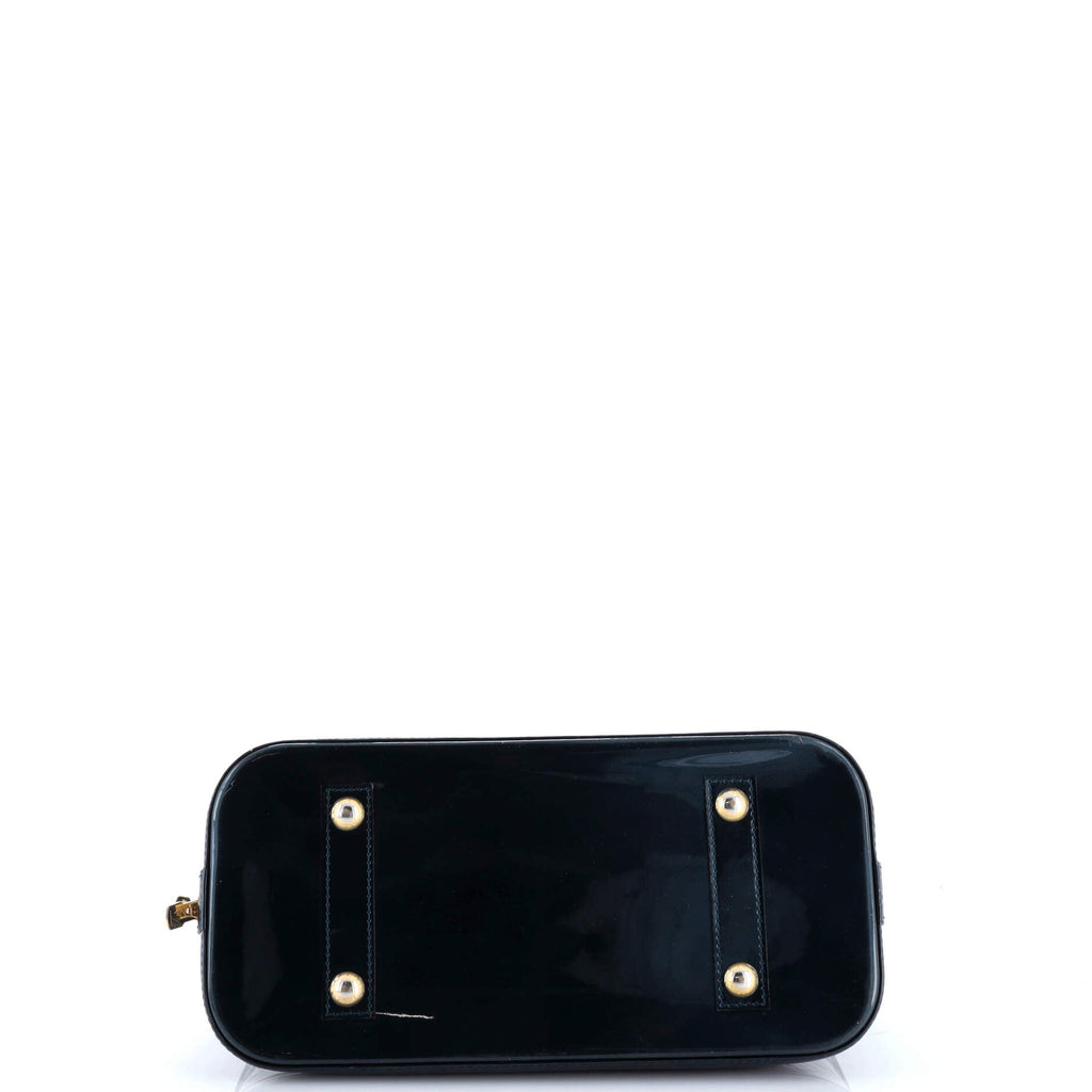 Alma Handbag Monogram Vernis PM