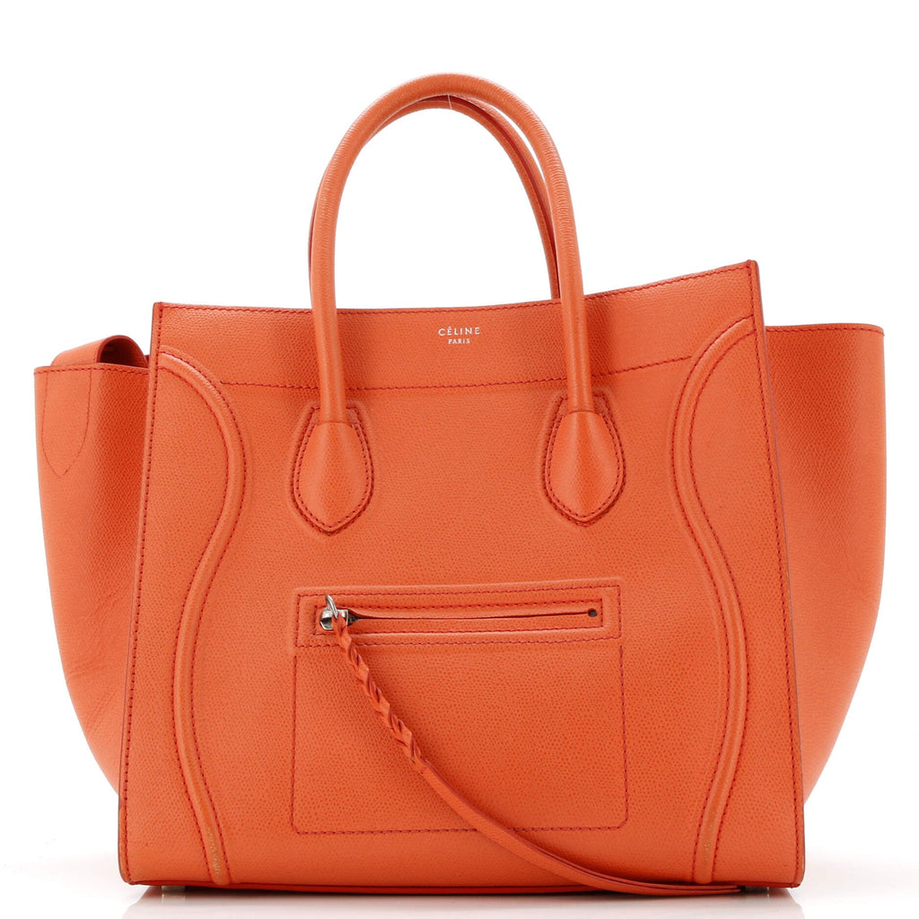 Phantom Bag Grainy Leather Medium