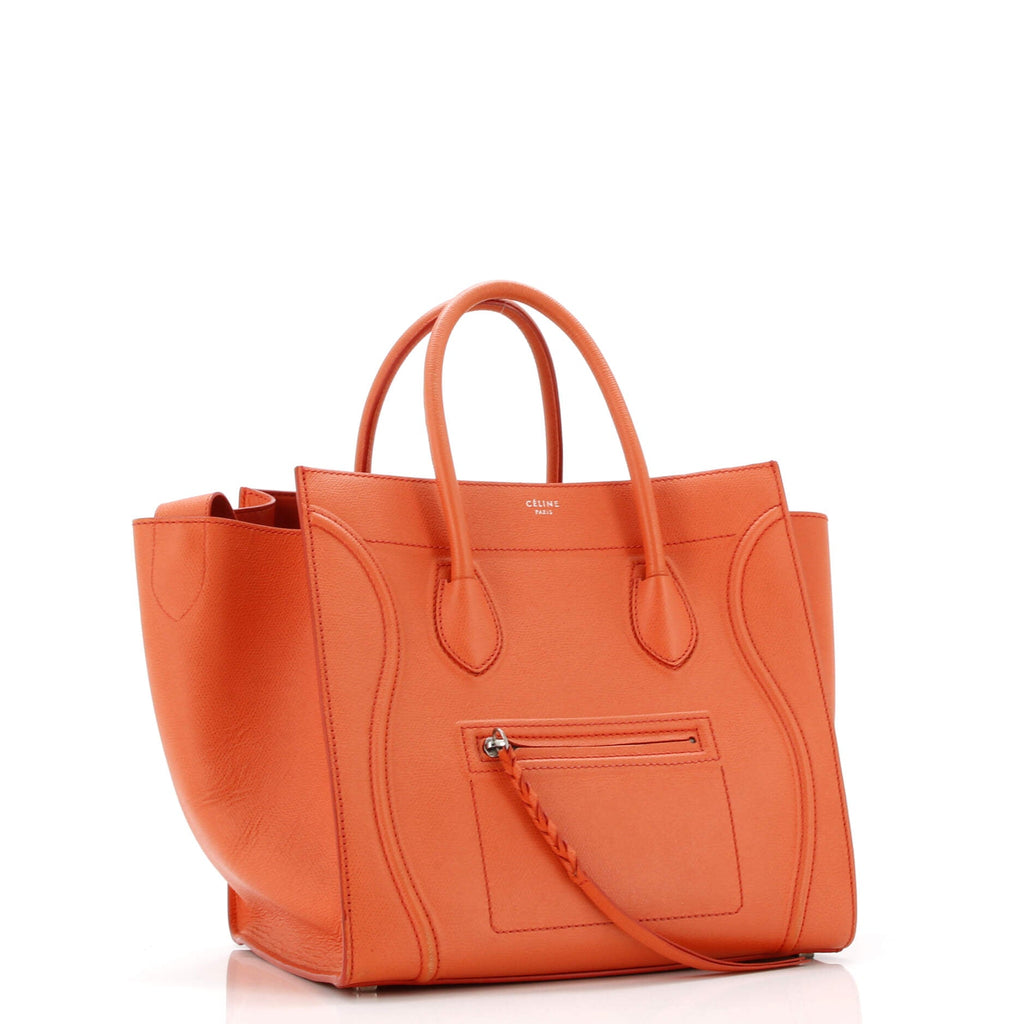 Phantom Bag Grainy Leather Medium
