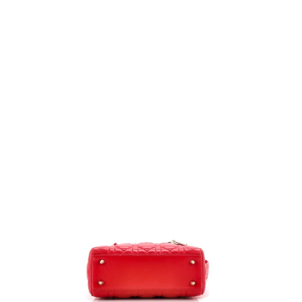 My Lady Dior Bag Cannage Quilt Lambskin