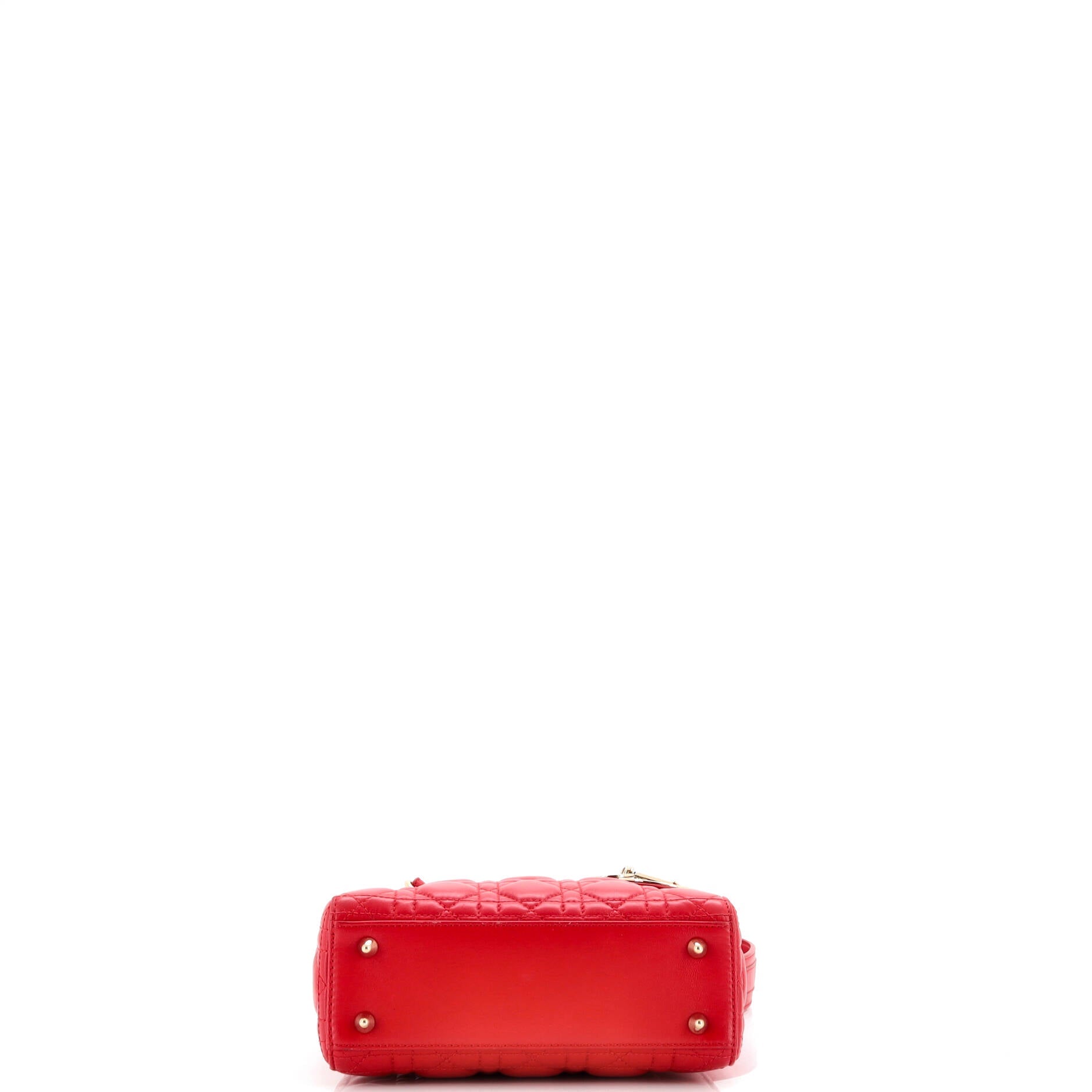 My Lady Dior Bag Cannage Quilt Lambskin