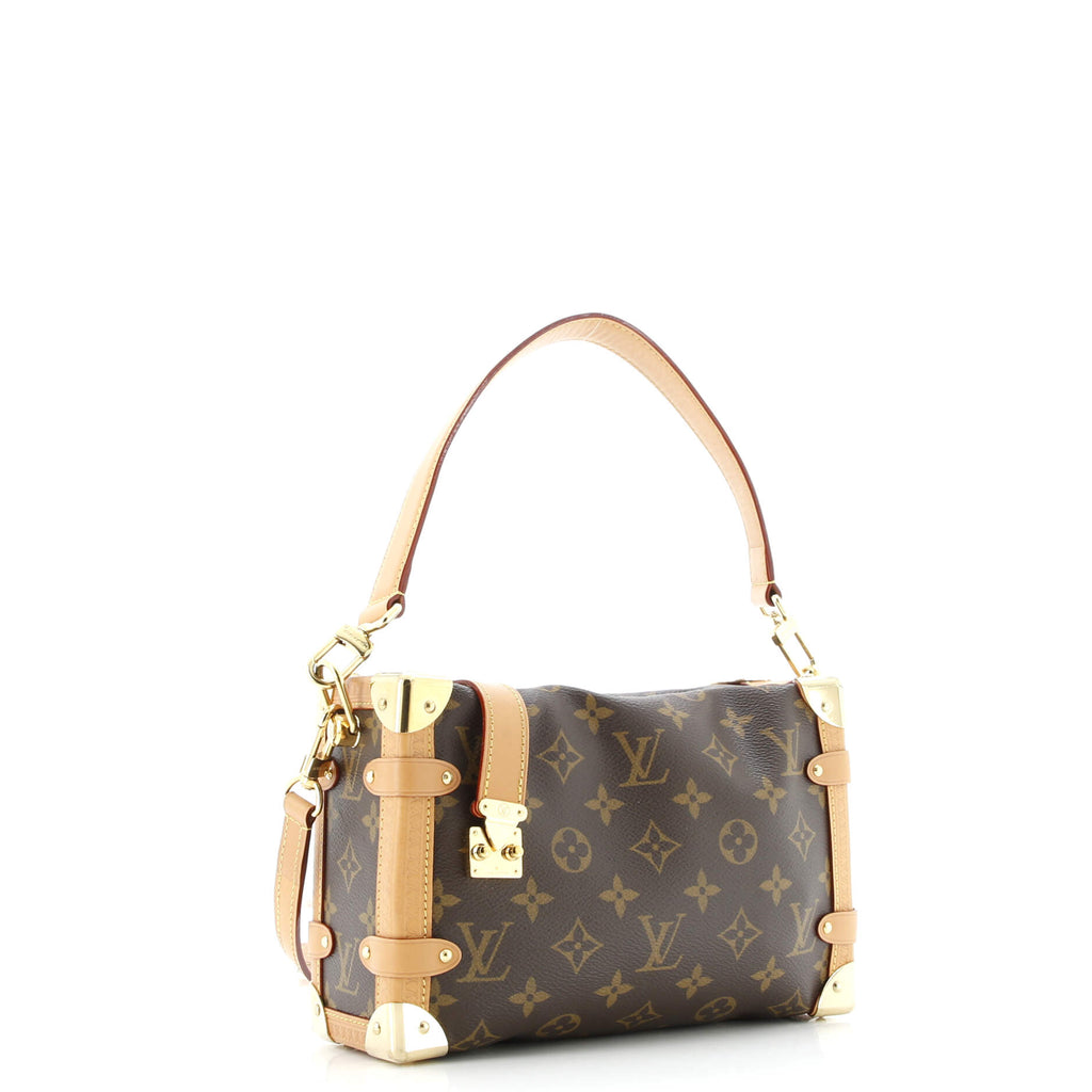 Side Trunk Handbag Monogram Canvas MM